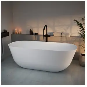 evineo ineo5 Baignoire en îlot L : 175 l : 80 cm, BE0948WM,Vendu parreuter