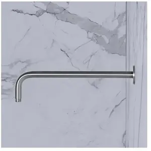 neoro Bras de douche en acier inoxydable, montage mural,, BN0731BS,Vendu parreuter