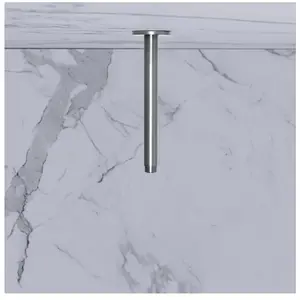 neoro Raccord de plafond en acier inoxydable pour douche de tête,, BN0732BS,Vendu parreuter