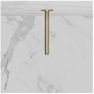 neoro Raccord de plafond en acier inoxydable pour douche de tête,, BN0732BC, pas cher