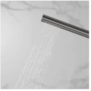 neoro Douchette stick en acier inoxydable,, BN0714BG,