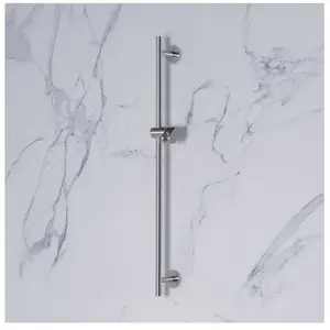 neoro Barre de douche en acier inoxydable avec support de douchette,, BN0710BS, pas cher