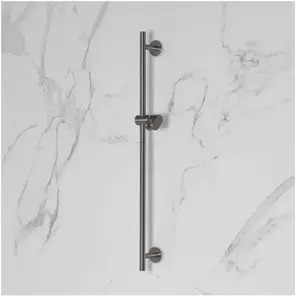 neoro Barre de douche en acier inoxydable avec support de douchette,, BN0710BG, pas cher