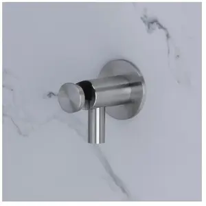 neoro Raccord de flexible en acier inoxydable avec support de douchette,, BN0711BS, pas cher