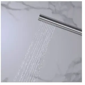neoro Douchette stick en acier inoxydable,, BN0714BS,Vendu parreuter