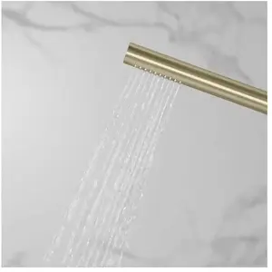 neoro Douchette stick en acier inoxydable,, BN0714BC,