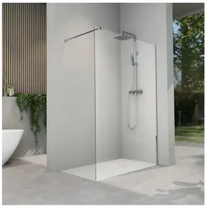 evineo ineo Paroi de douche à l’italienne, BE0709CR, pas cher