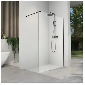 evineo ineo Paroi de douche à l’italienne, BE0709BM, pas cher