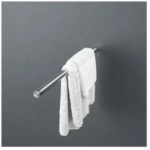 Viverso x steel Porte-serviette P: 450 mm, 1 bras, fixe, VX4301BS, pas cher