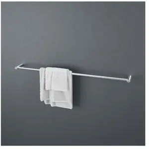 Viverso x steel Porte-serviette de bain, VX4602BS, pas cher
