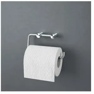 Viverso x steel Porte-papier toilette, ouvert et mobile, VX2100BS, pas cher