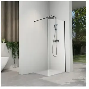evineo ineo Paroi de douche à l’italienne, BE0706BM, pas cher