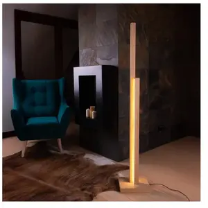 Bianemo Lignea Lampadaire à 2 sources lumineuses, LED, BBE02802OA5D,