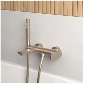 rivea Dia Mitigeur monocommande de baignoire avec set de douche, BR206...