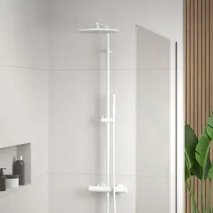 rivea Dia Colonne de douche avec mitigeur thermostatique, BR2059MW, pas cher