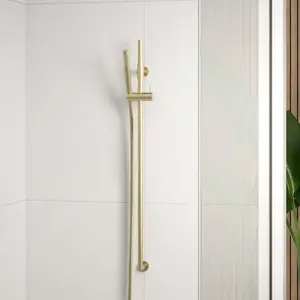 rivea Set de douche avec barre de douche, BR2057BG,