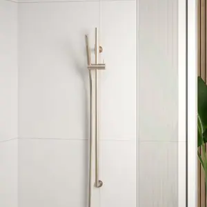 rivea Dia Set de douche avec barre de douche, BR2057BR,