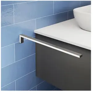 Viverso x evolution Porte-serviettes de toilette P: 427 mm, 1 bras, fixe, VS4301CR, pas cher