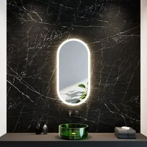 neoro n30 Miroir avec éclairage l : 50 cm, éclairage sur le pourtour, ...Vendu parreuter