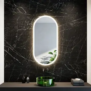 neoro n30 Miroir avec éclairage l : 60 cm, éclairage sur le pourtour, ...Vendu parreuter