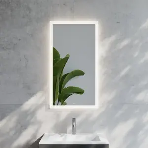 neoro n30 Miroir avec éclairage l : 50 cm, éclairage sur le pourtour, ...Vendu parreuter