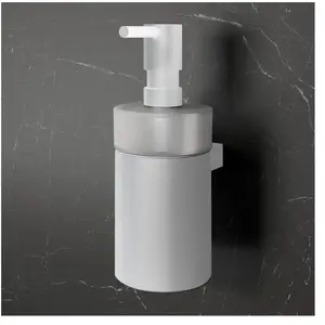 Viverso x one Distributeur de savon liquide à fixer au mur, VL1001MW, pas cher