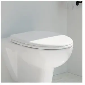 evineo ineo2 Abattant WC, BE0967WH, pas cher