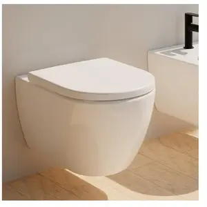evineo ineo3 Cuvette suspendue à fond creux, BE0950WH,Vendu parreuter