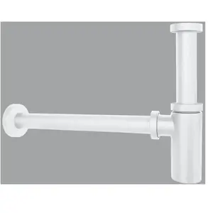 preotec PREMIUM Universal Siphon design 1 1/4 pouces x 32 mm, PR1092,