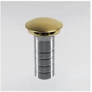 preotec Bonde à écoulement libre dotée d un grand insert, raccourcissa...