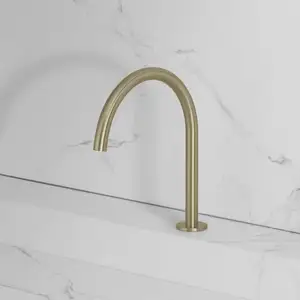 neoro Bec de lavabo en acier inoxydable, montage sur plan,, BN0773BC,