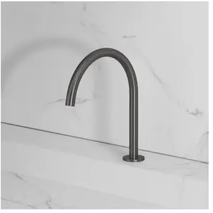 neoro Bec de lavabo en acier inoxydable, montage sur plan,, BN0773BG,