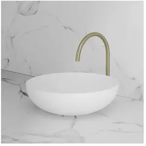 neoro Bec de lavabo en acier inoxydable, montage sur plan,, BN0774BC, pas cher