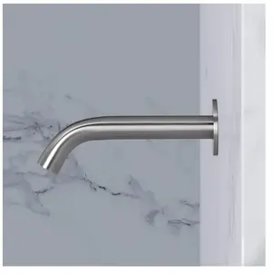 neoro Bec déverseur de baignoire en acier inoxydable, montage mural,, BN0778BS, pas cher