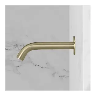 neoro Bec déverseur de baignoire en acier inoxydable, montage mural,, BN0778BC, pas cher