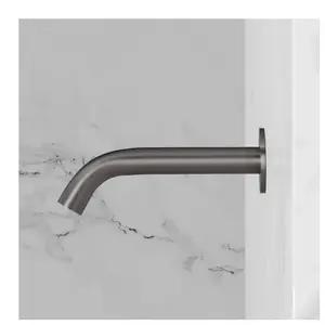 neoro Bec déverseur de baignoire en acier inoxydable, montage mural,, BN0778BG, pas cher