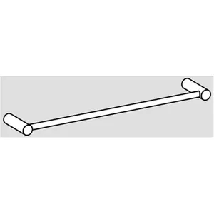 neoro Porte-serviette en acier inoxydable,, BN0744BG, pas cher