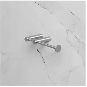 neoro Porte-papier toilette en acier inoxydable,, BN0743BS, pas cher