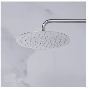 neoro Douche de tête extra plate en acier inoxydable,, BN0740BS, pas cher