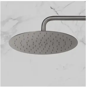 neoro Douche de tête extra plate en acier inoxydable,, BN0740BG, pas cher