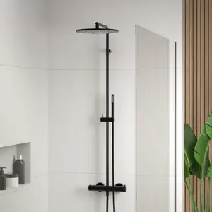 rivea Dia Colonne de douche avec mitigeur thermostatique, BR2059MB, pas cher