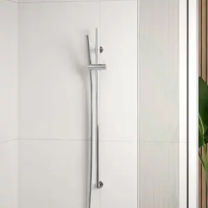 rivea Dia Set de douche avec barre de douche, BR2057PC,