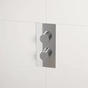 rivea Mitigeur thermostatique pour 2 sorties, BR2050PC, pas cher