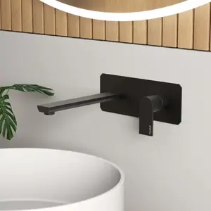rivea Dia line Mitigeur mural de lavabo, BR2046MB, pas cher