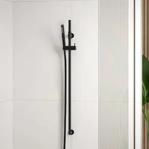 rivea Dia Set de douche avec barre de douche, BR2057MB,