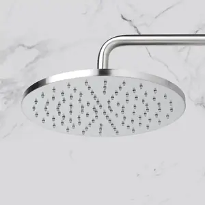 neoro Douche de tête en acier inoxydable,, BN0810BS,Vendu parreuter