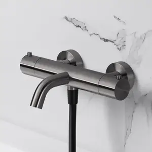 neoro Mitigeur thermostatique de baignoire, 2 sorties, BN0814BG, pas cher