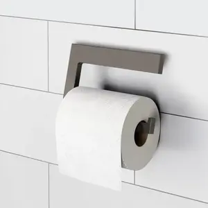 Viverso x add Dérouleur de papier toilette avec tablette, ouvert et mobile, VA2100BB, pas cher