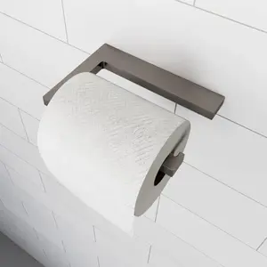 Viverso x add Dérouleur de papier toilette avec tablette, ouvert et fi... pas cher