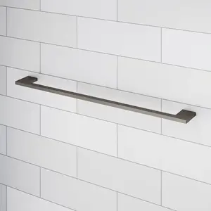 Viverso x add Porte-serviettes de bain l: 600 H: 14 P: 65 mm, VA4600BB...